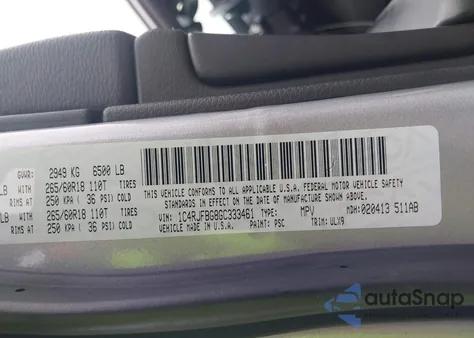 2016 Jeep Grand Cherokee Limited from USA, damaged, VIN 1C4RJFBG8GC333461